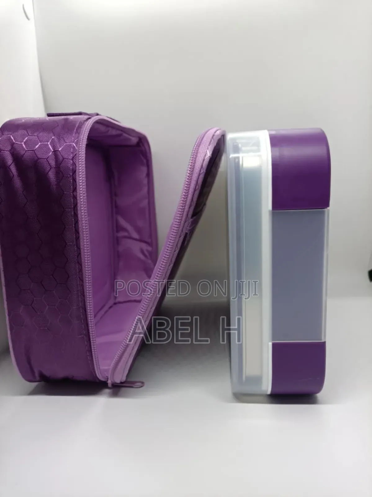 Stainless Steel Bento Lunch Box With Bag