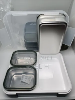 Stainless Steel Bento Lunch Box With Bag