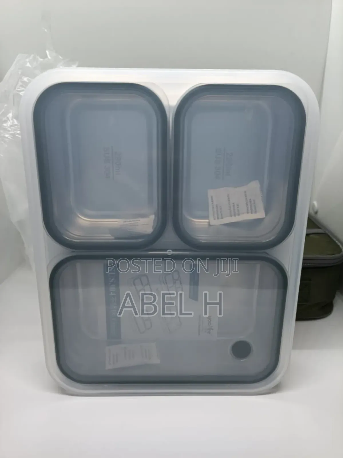 Stainless Steel Bento Lunch Box With Bag