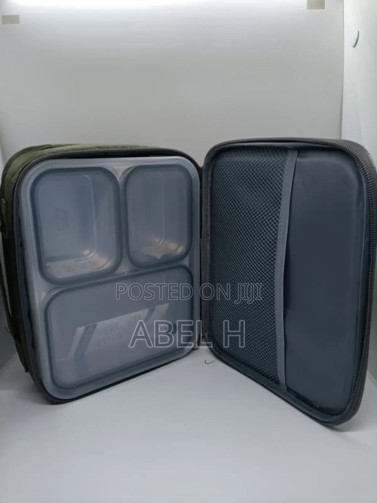 Stainless Steel Bento Lunch Box With Bag