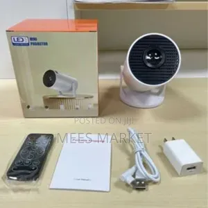 Photo - Hy300 Mini Portable Projector