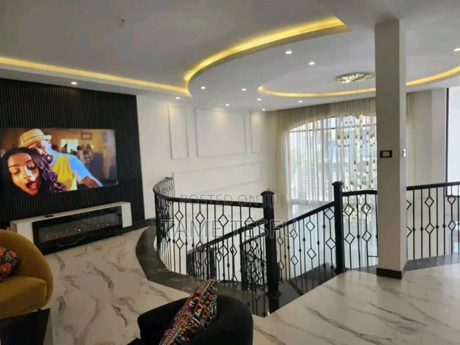 Furnished 8bdrm House in ሀያት, Bole for sale