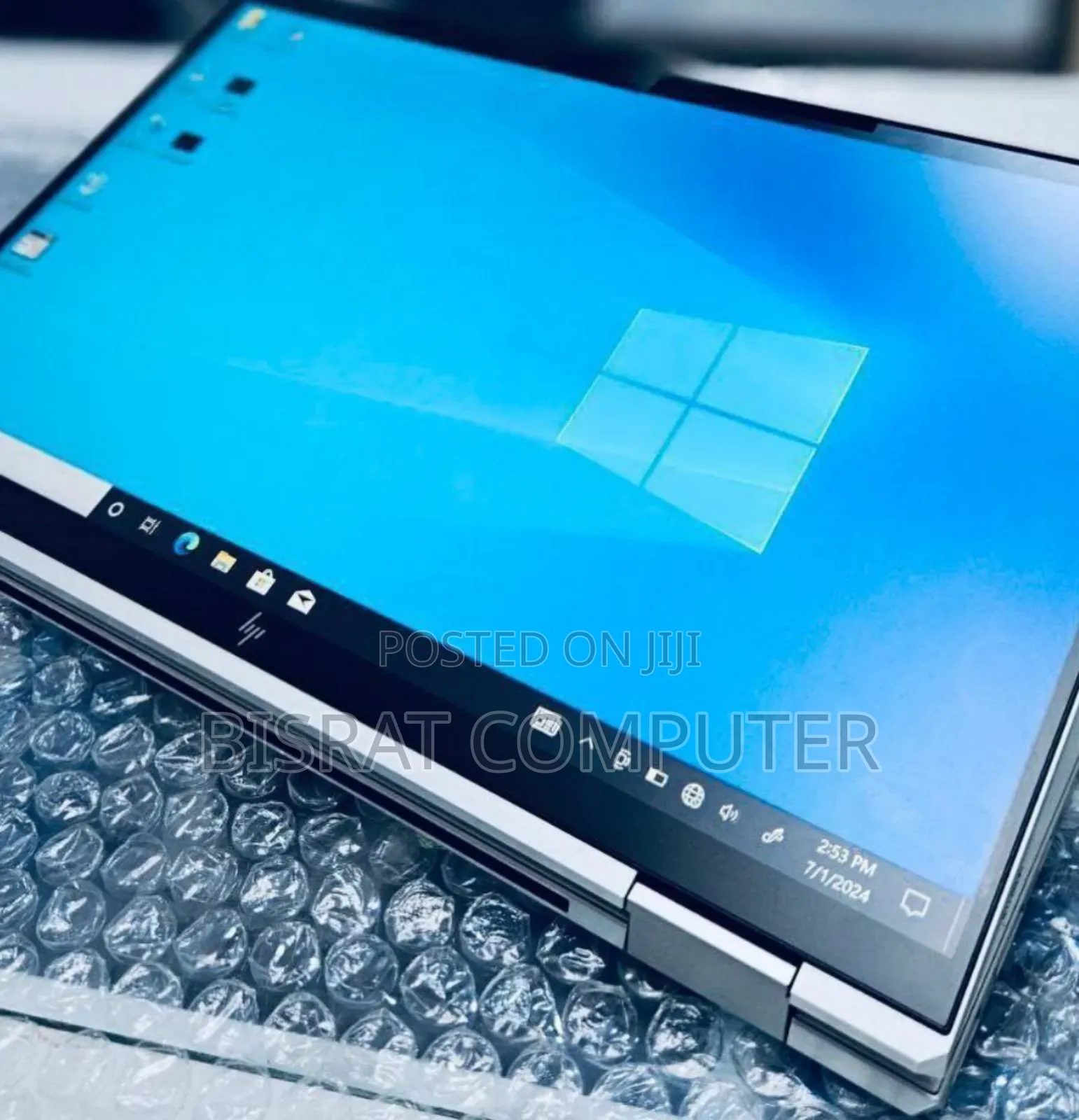 New Laptop HP Spectre X360 16GB Intel Core I7 SSD 512GB