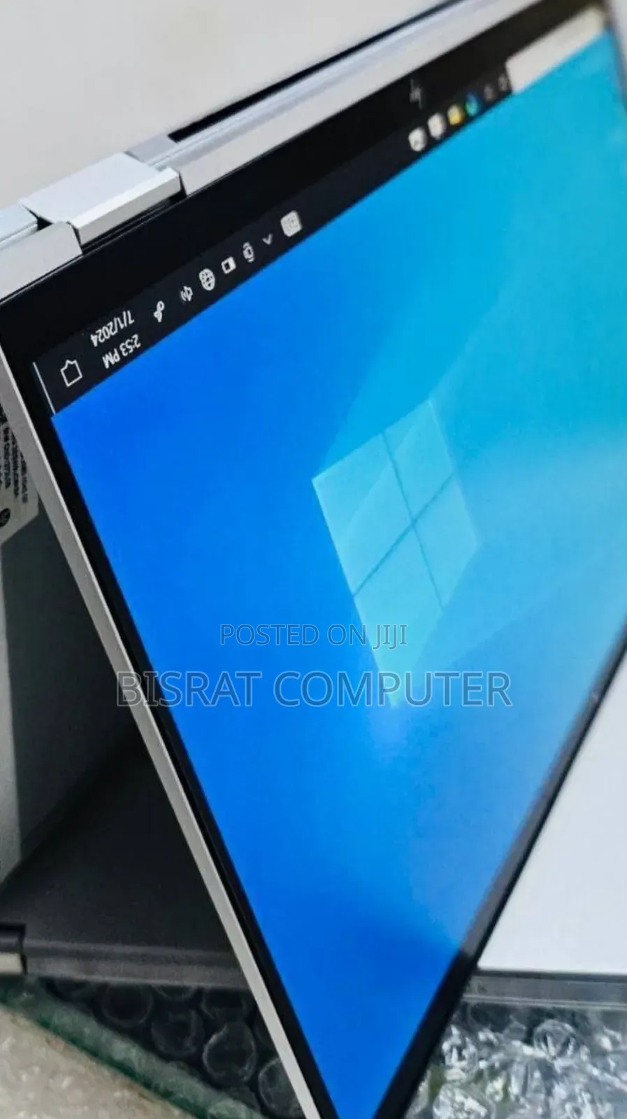 New Laptop HP Spectre X360 16GB Intel Core I7 SSD 512GB