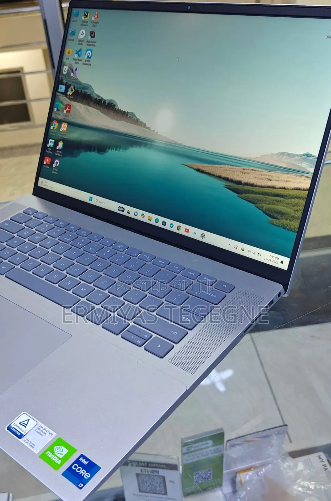 New Laptop HP Stream Notebook 24GB Intel Core I7 SSD 512GB