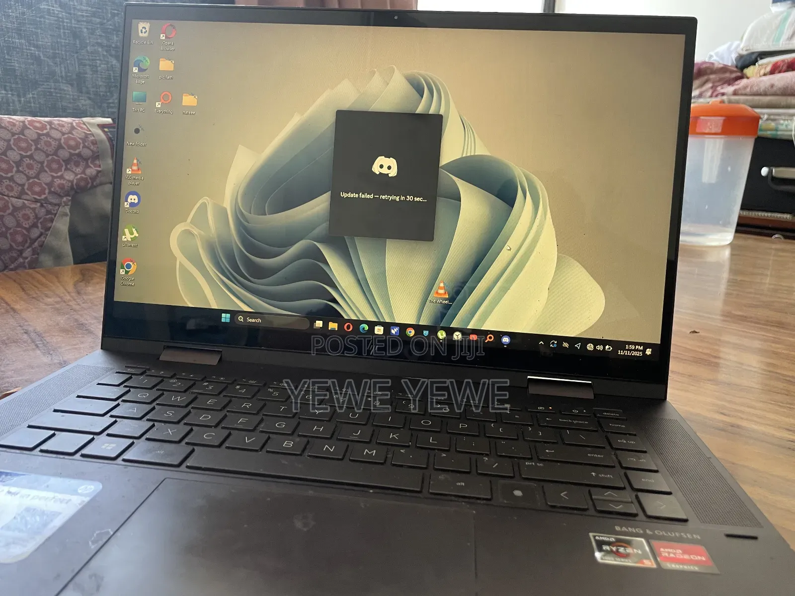 Laptop HP Envy X360 8GB Intel Core I5 SSD 512GB