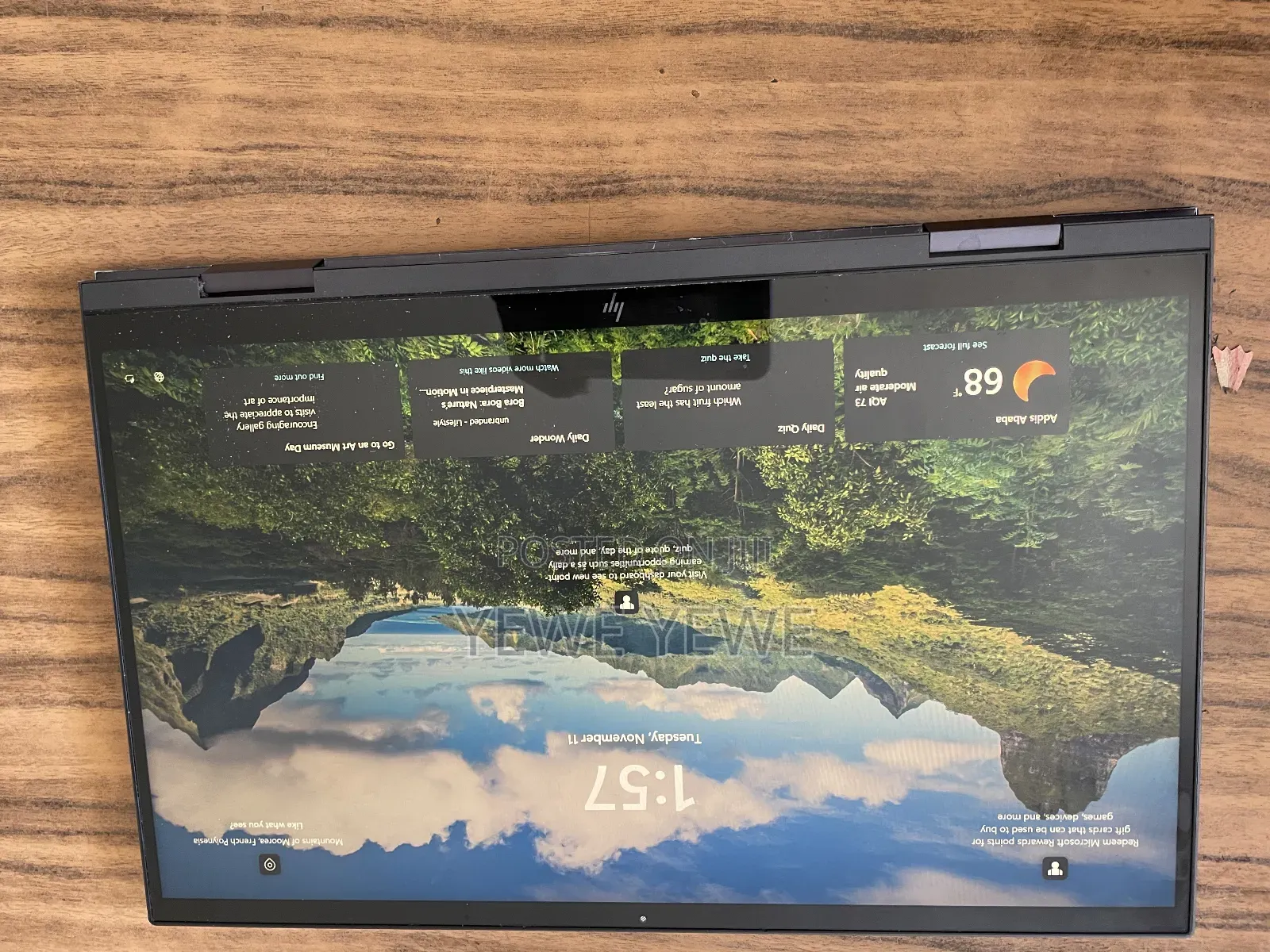 Laptop HP Envy X360 8GB Intel Core I5 SSD 512GB