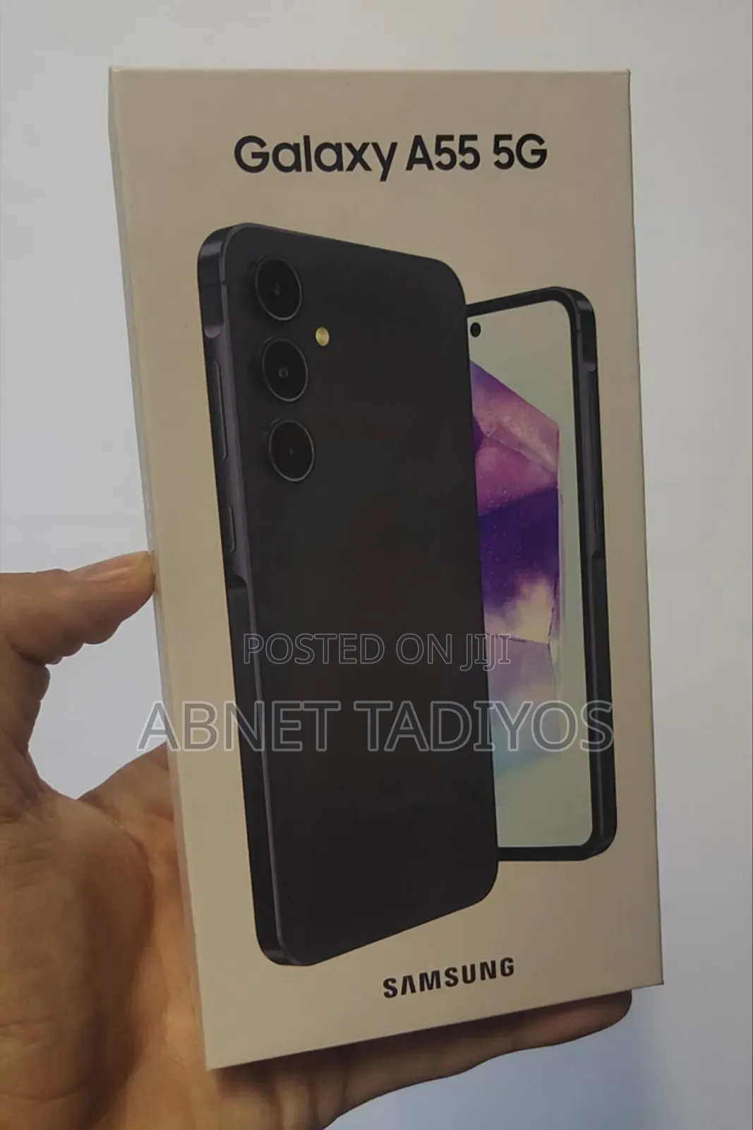 Samsung Galaxy A55 256 GB Black