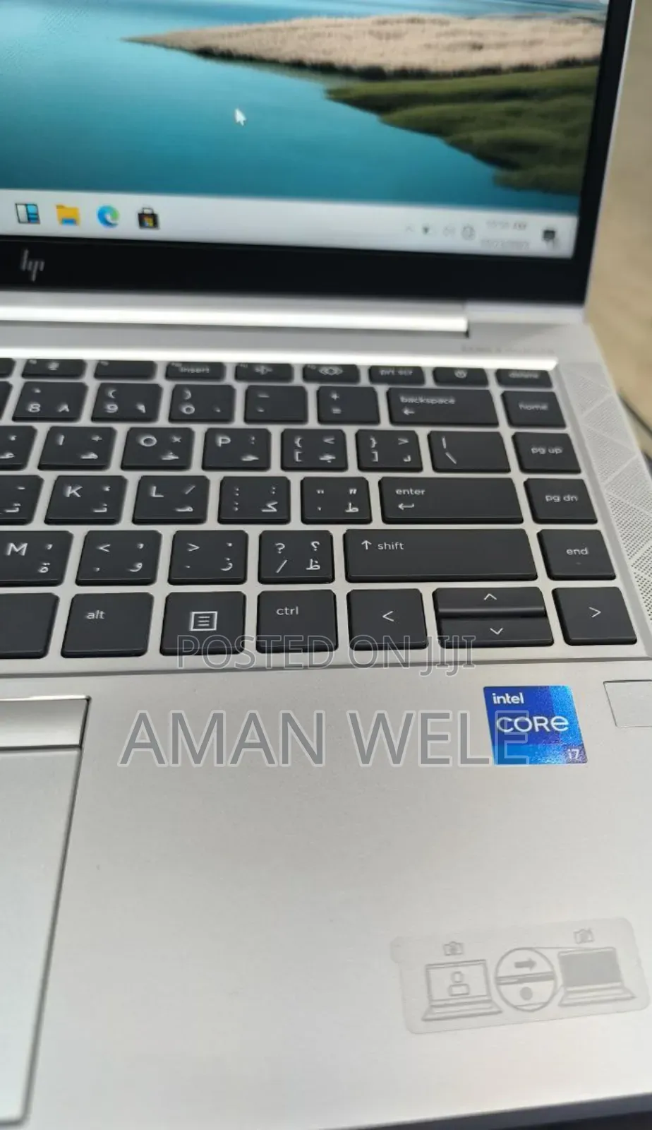 New Laptop HP EliteBook 840 G8 16GB Intel Core I7 SSD 512GB