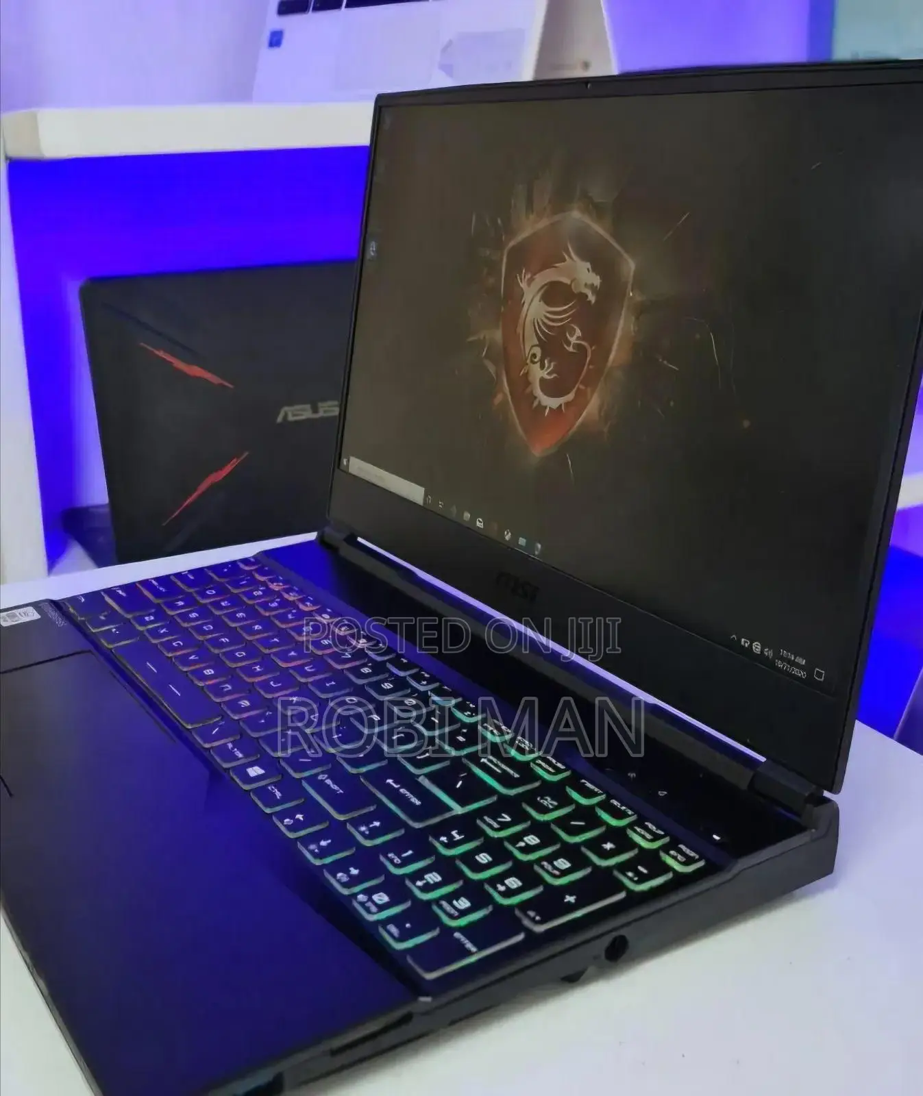 New Laptop MSI GP75 Leopard 16GB Intel Core I5 SSD 512GB