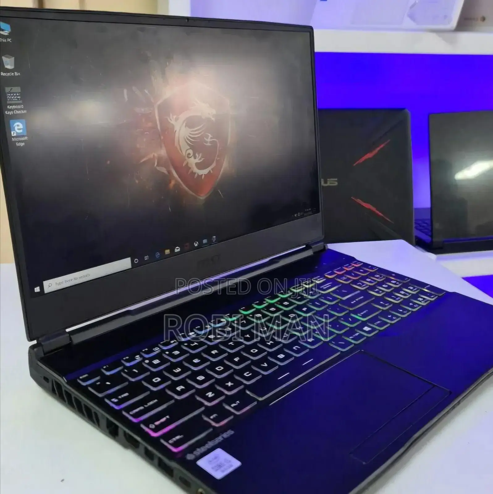 New Laptop MSI GP75 Leopard 16GB Intel Core I5 SSD 512GB