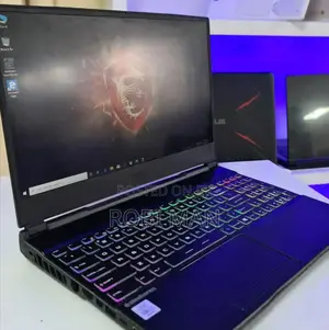 New Laptop MSI GP75 Leopard 16GB Intel Core I5 SSD 512GB