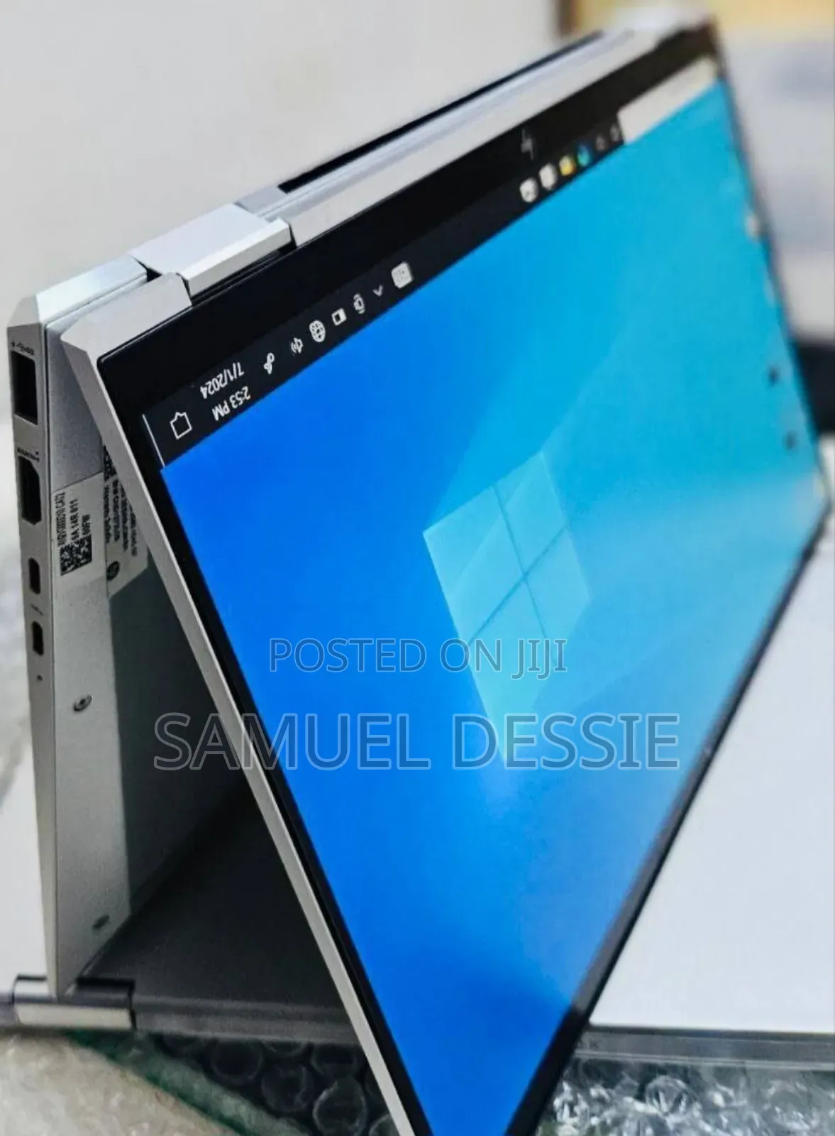 New Laptop HP EliteBook 1040 G8 16GB Intel Core I7 SSD 512GB