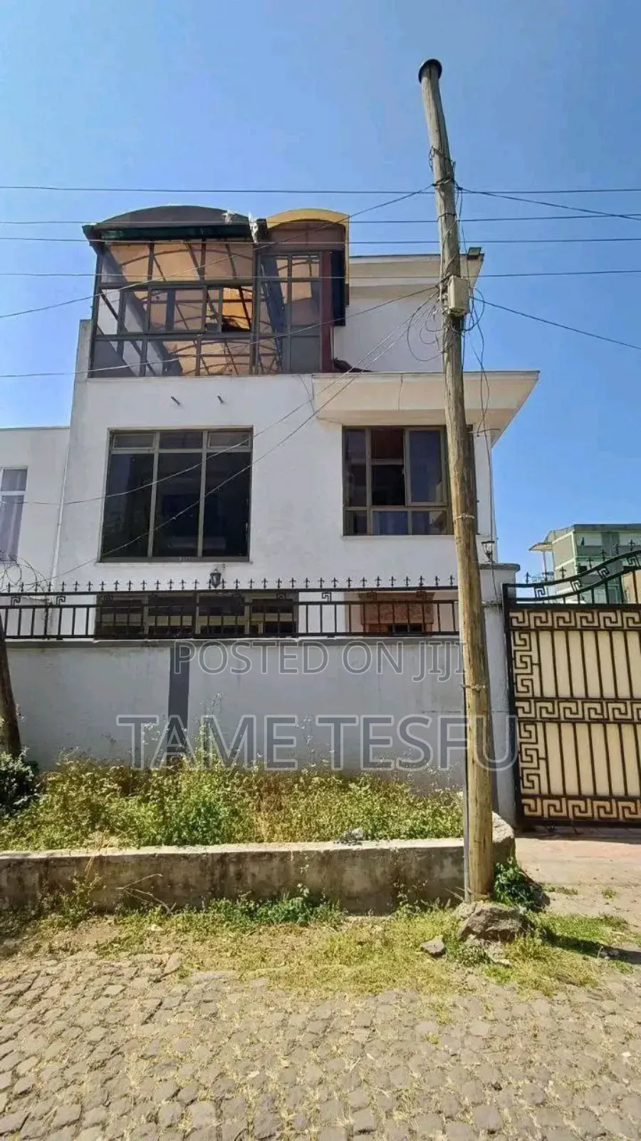 8bdrm House in ፍጋ, Bole for sale