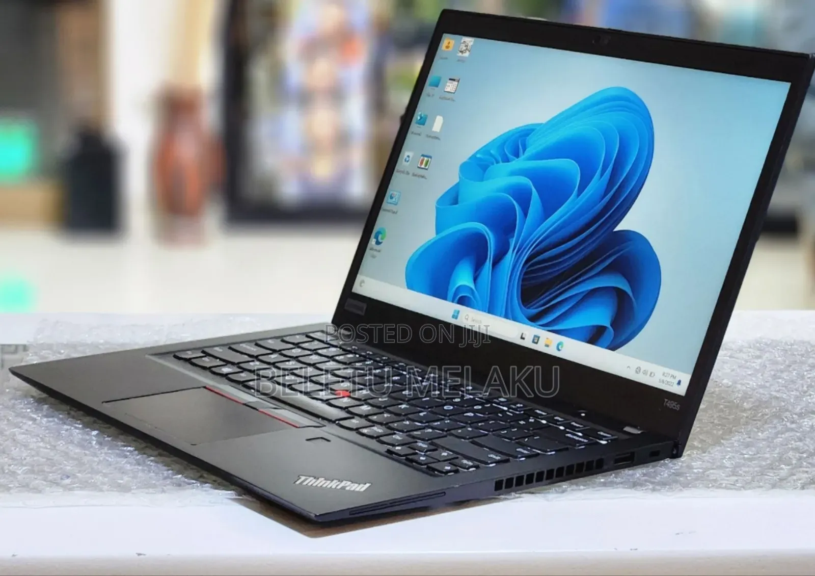 New Laptop Lenovo ThinkPad T14 16GB Intel Core I7 SSD 512GB