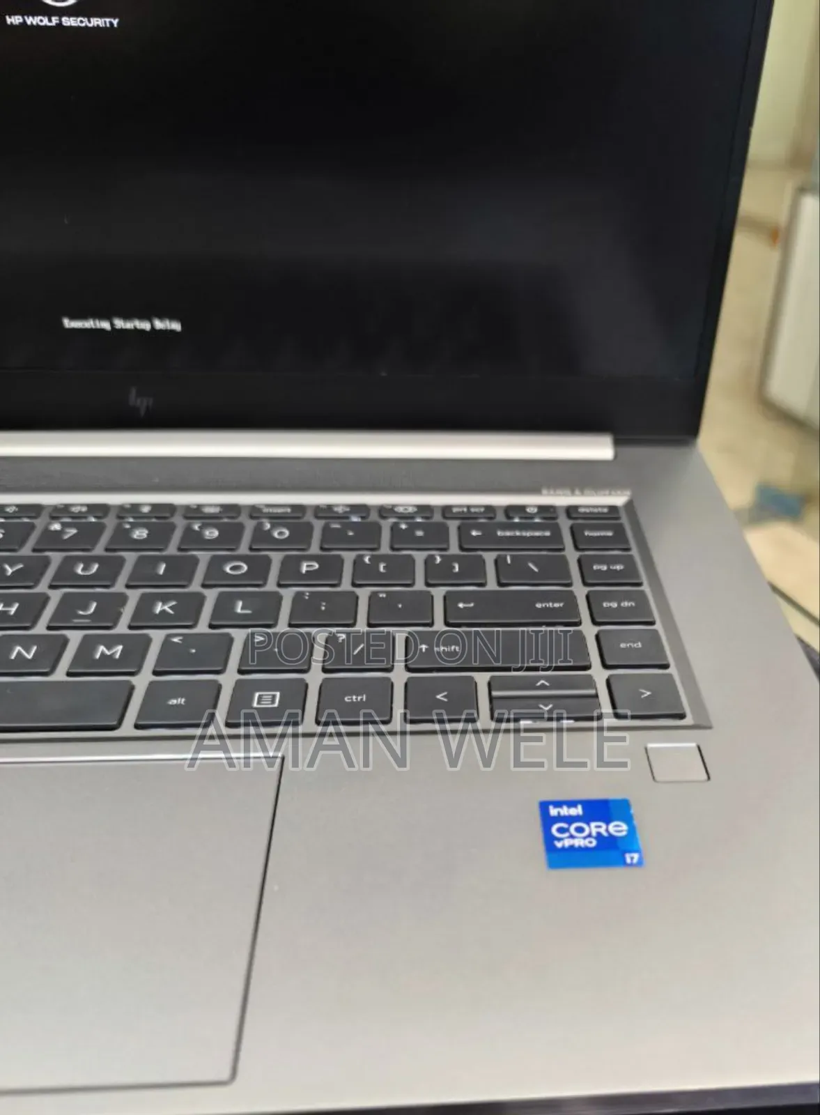 New Laptop HP ZBook Fury 15 G8 32GB Intel Core I7 SSD 512GB