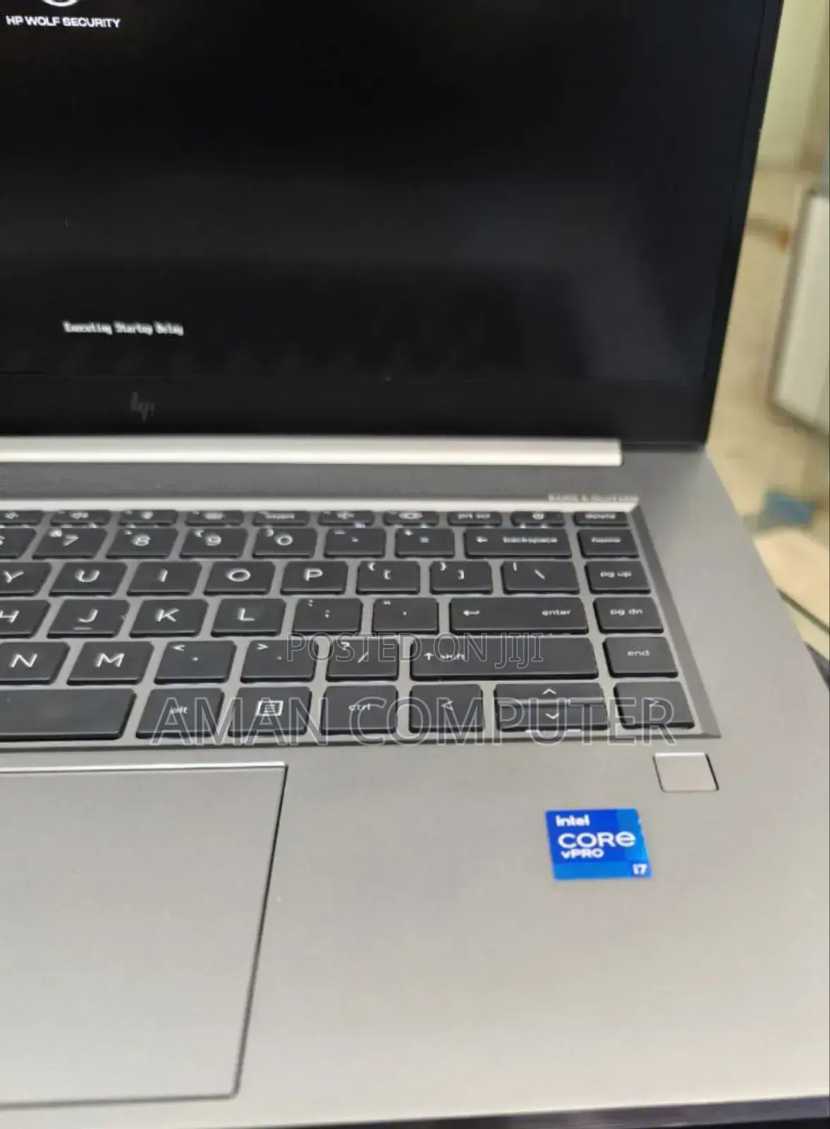 New Laptop HP ZBook Fury 15 G8 32GB Intel Core I7 SSD 512GB