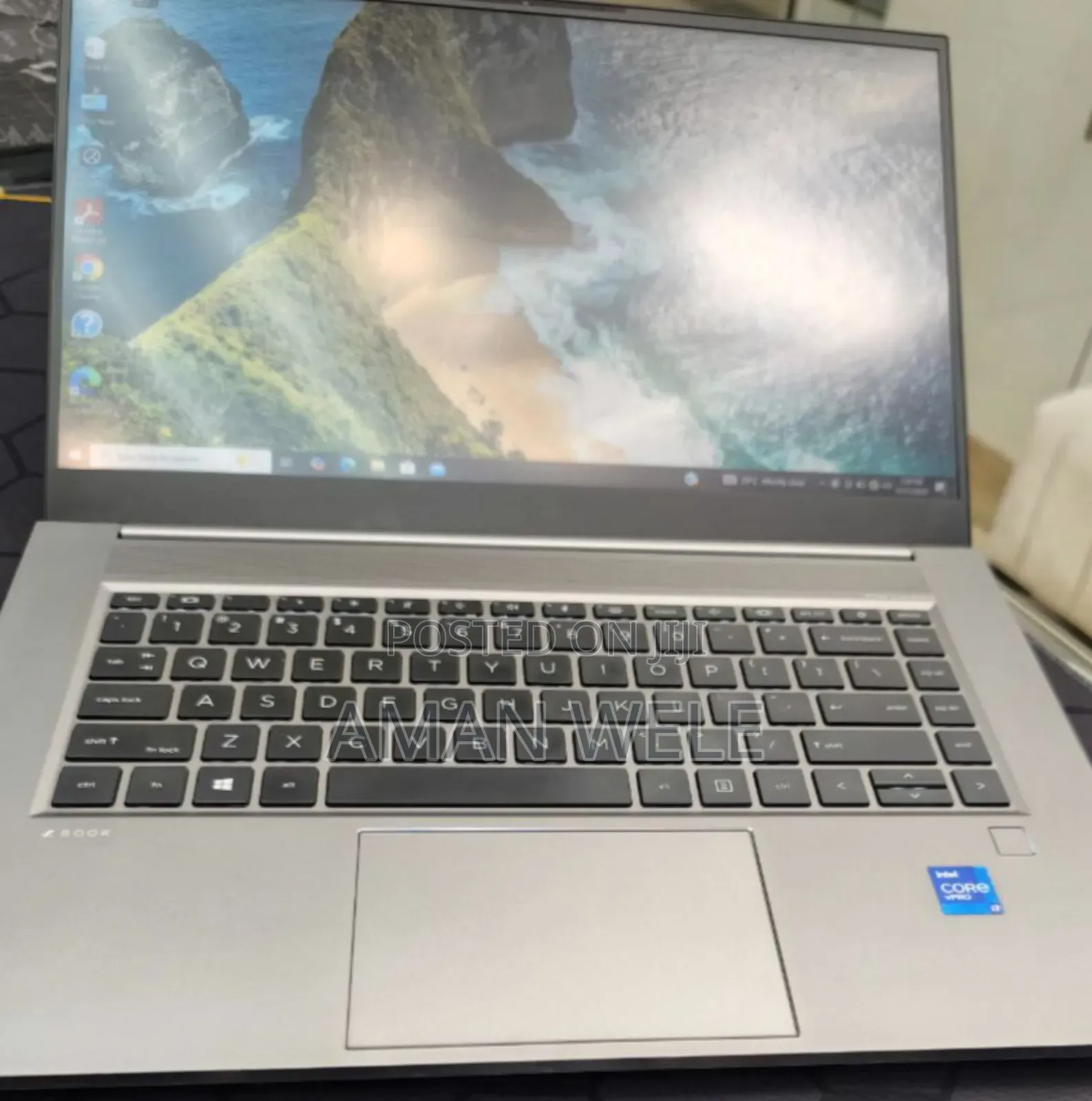 New Laptop HP ZBook Fury 15 G8 32GB Intel Core I7 SSD 512GB