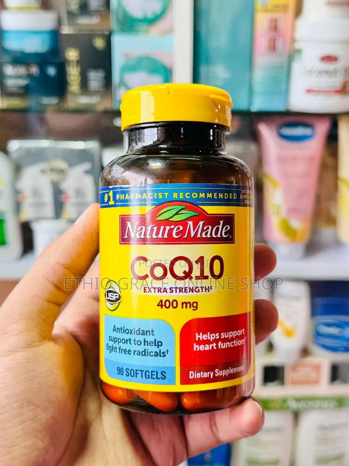 Nature Made Coq10 Extra Strength 400