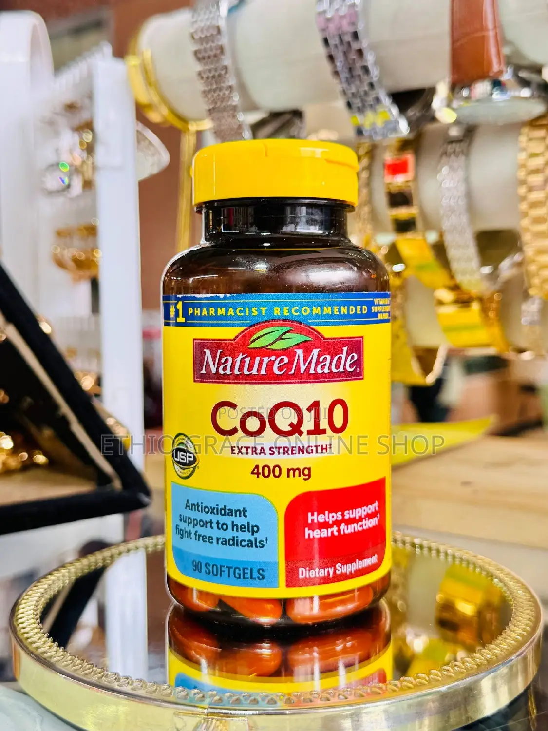 Nature Made Coq10 Extra Strength 400