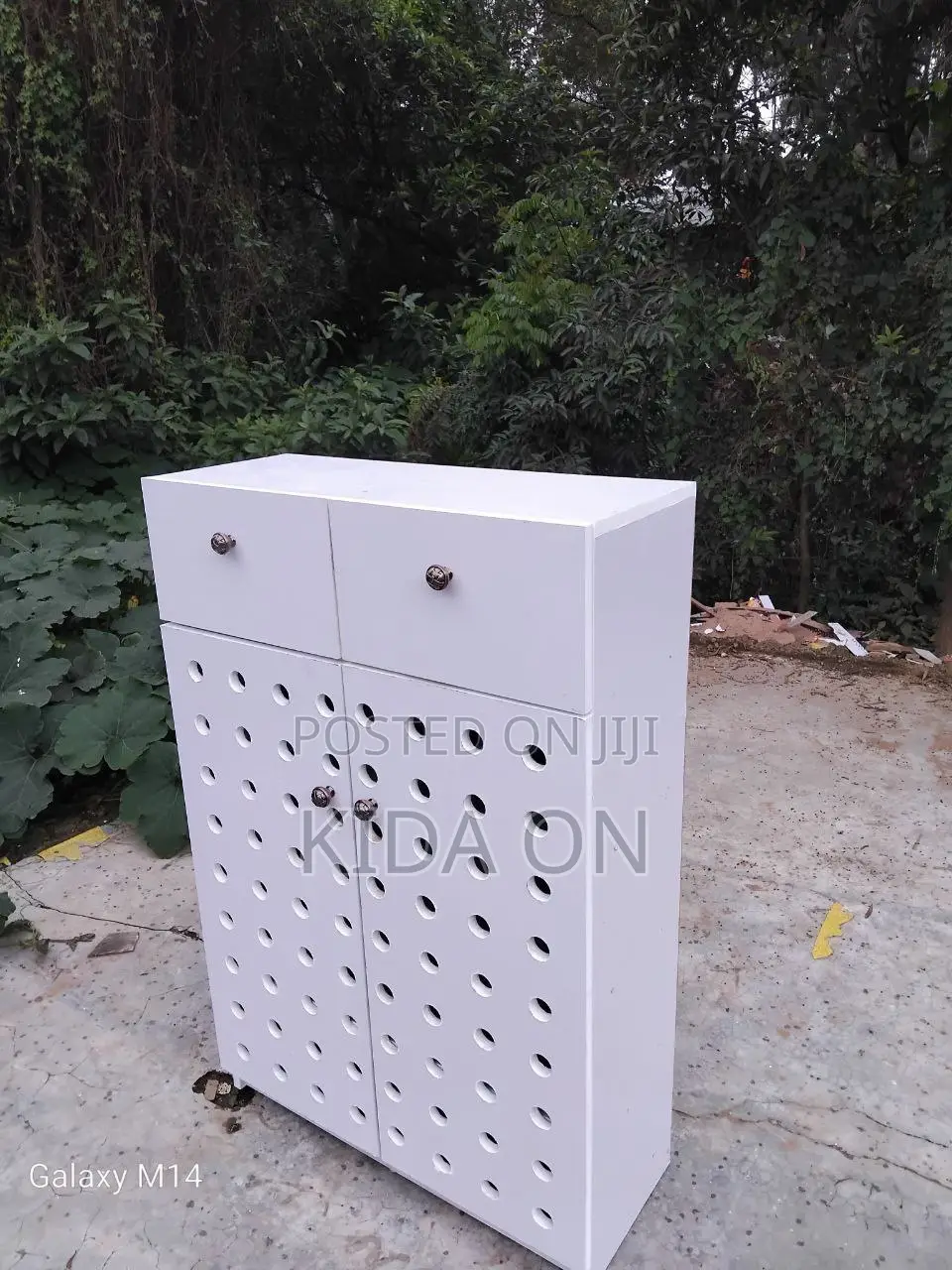 የጫማ መደርደርያ