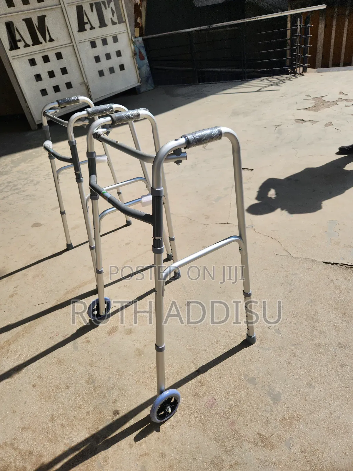 Brand New Walker軍人top Quality for Ealderly Leg Injury Walker肺炎walker