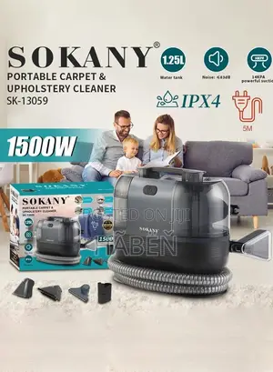 Steam Vacume Cleaner