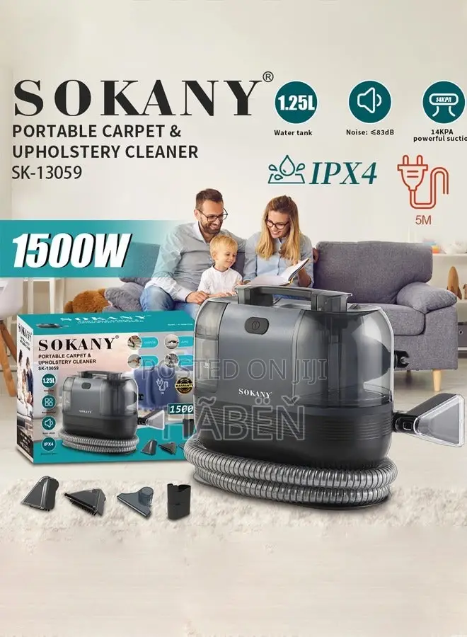 Steam Vacume Cleaner