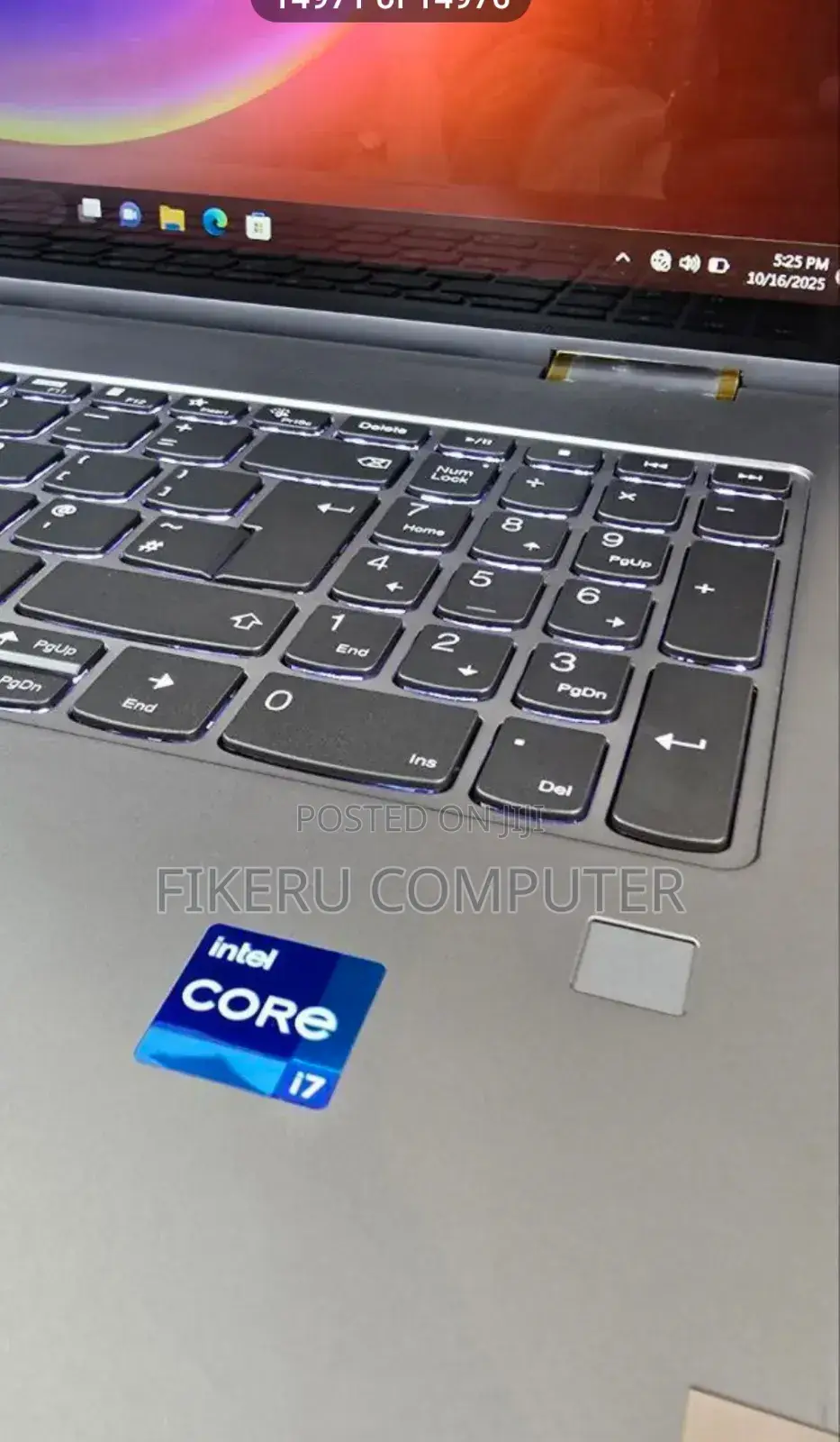 New Laptop Lenovo Ideapad 3 16GB Intel Core I7 SSD 512GB