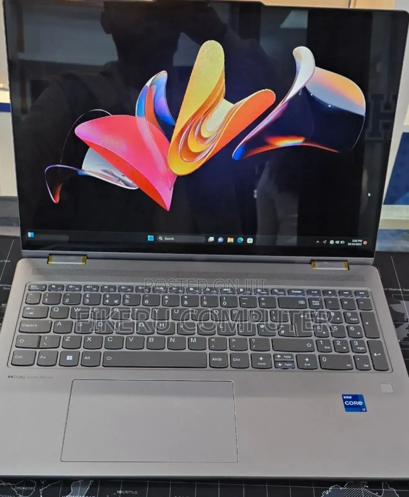 New Laptop Lenovo Ideapad 3 16GB Intel Core I7 SSD 512GB