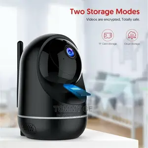 Photo - CAMERA 360 Degree Home Security Camera ስራ ቦታ ሆነው የልጅዎትን