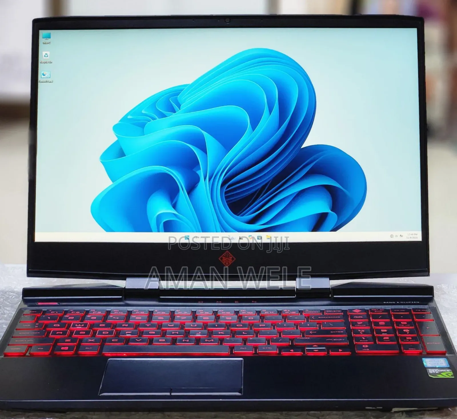 New Laptop HP Omen X 16GB Intel Core I5 SSD 1T