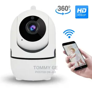 CAMERA 360 Degree Home Security Camera ስራ ቦታ ሆነው የልጅዎትን
