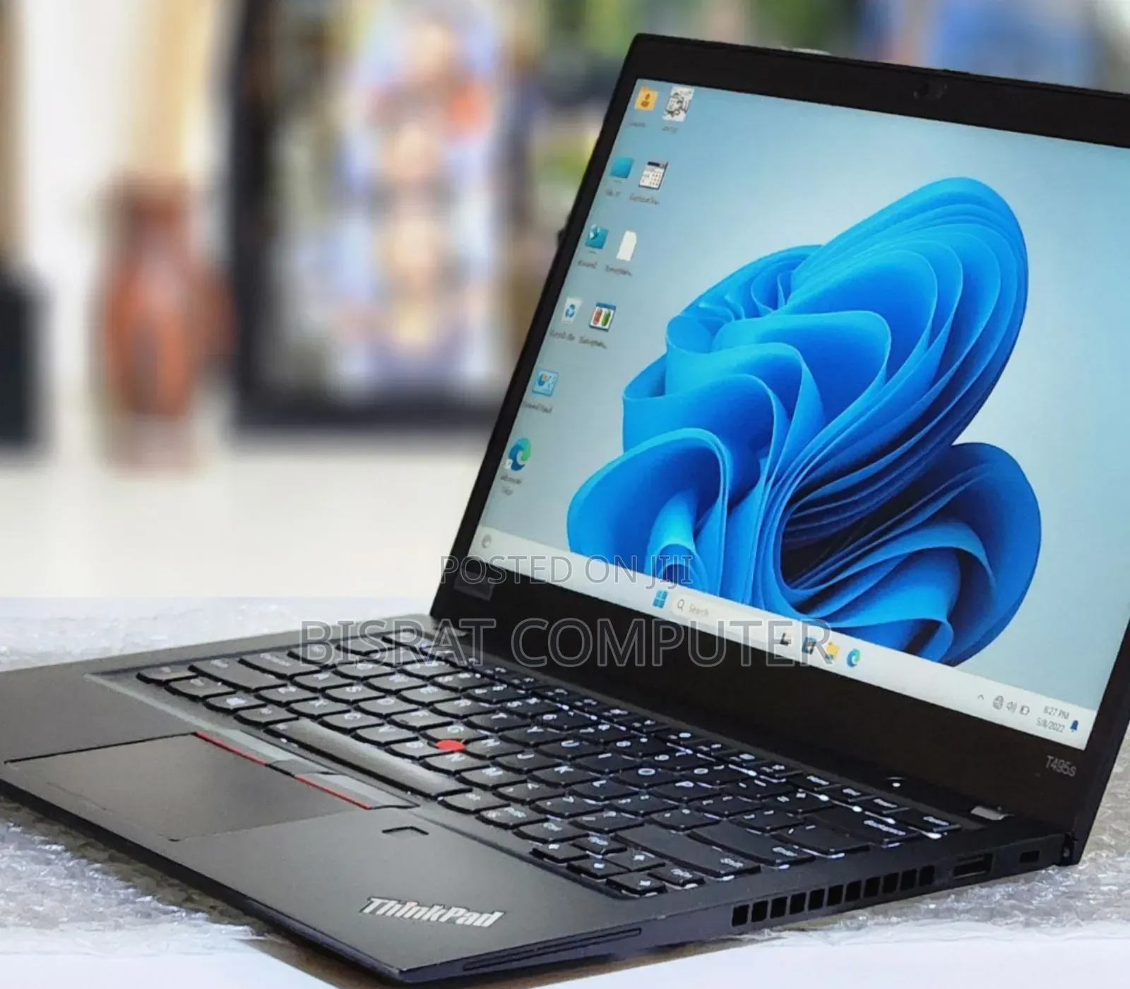 New Laptop Lenovo ThinkPad T14 16GB Intel Core I7 SSD 512GB