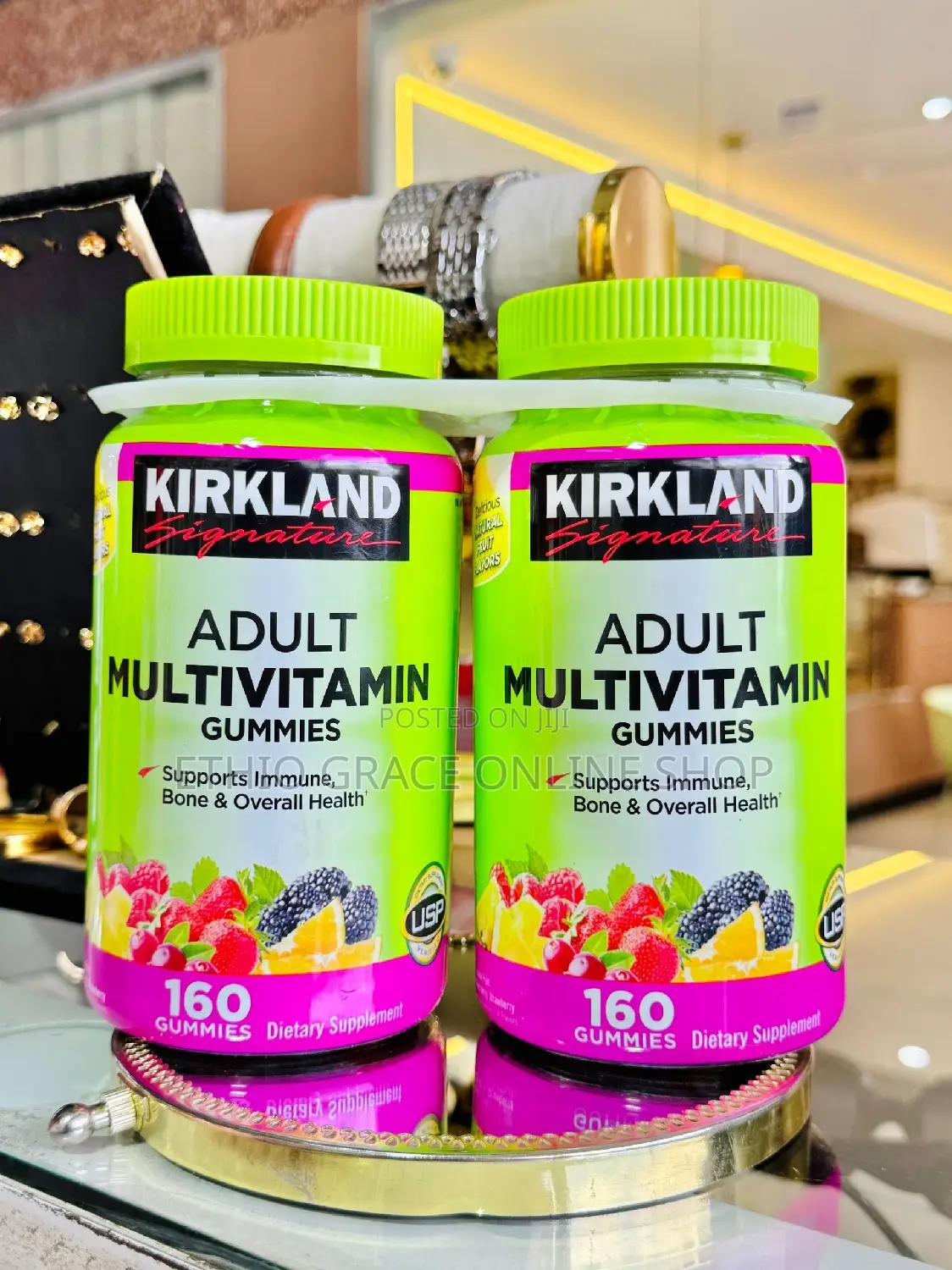 Kirkland Signature Adult Multivitamin Gummiess
