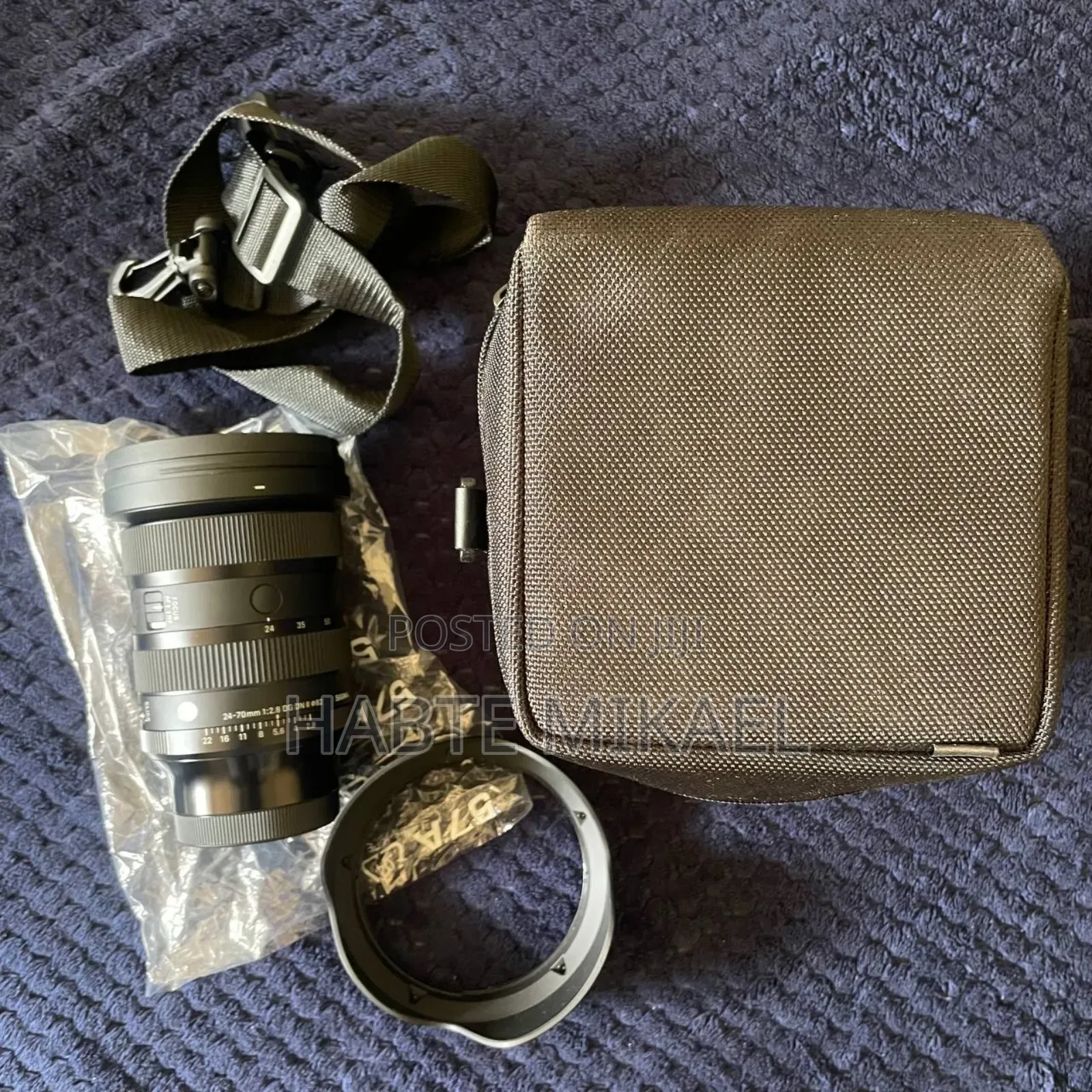 A7iv From Usa Sigma 24-70mm F2.8 Mark Ii