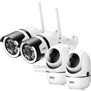CAMERA 360 Degree Home Security Camera ስራ ቦታ ሆነው የልጅዎትን