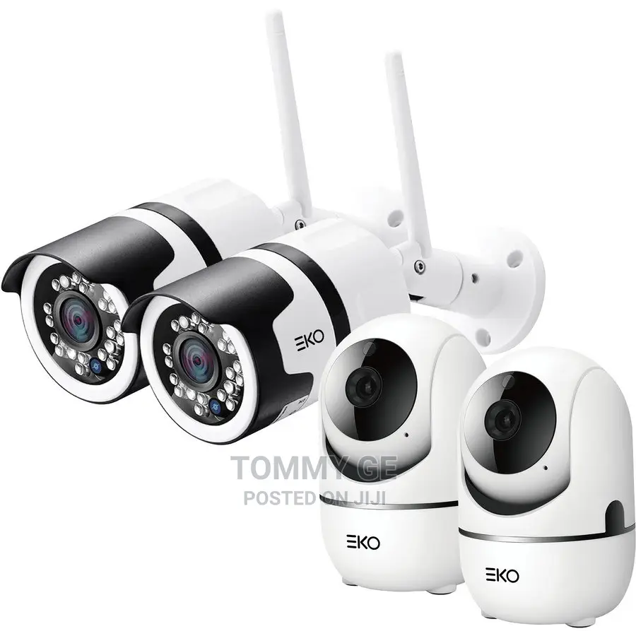 CAMERA 360 Degree Home Security Camera ስራ ቦታ ሆነው የልጅዎትን