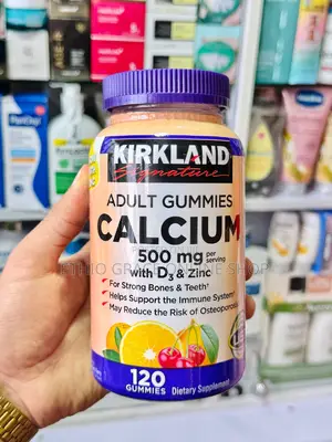 Photo - Kirkland Signature Adult Gummies Calcium With D3 Zinc