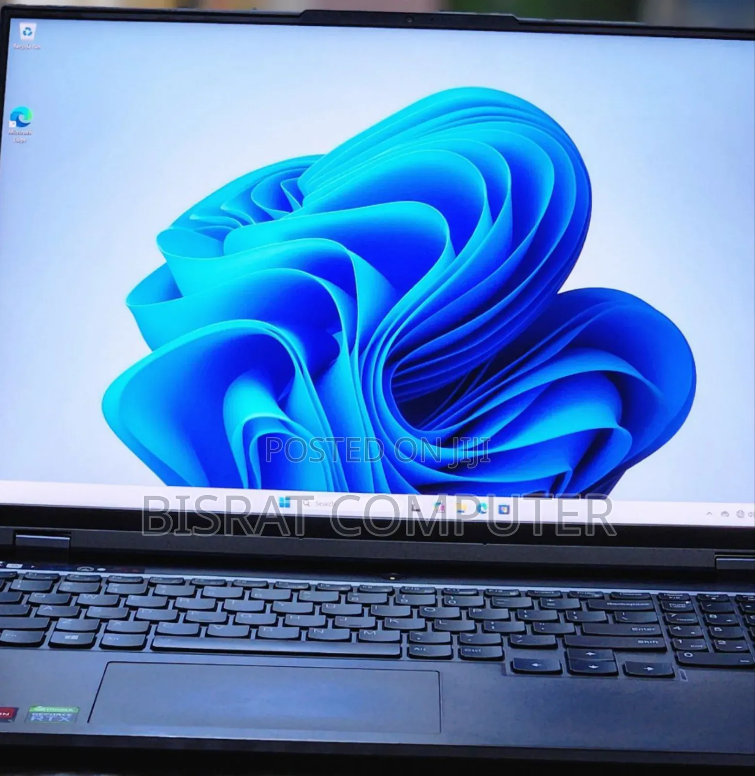 New Laptop Lenovo Legion 5 16GB AMD Ryzen 7 SSD 1T