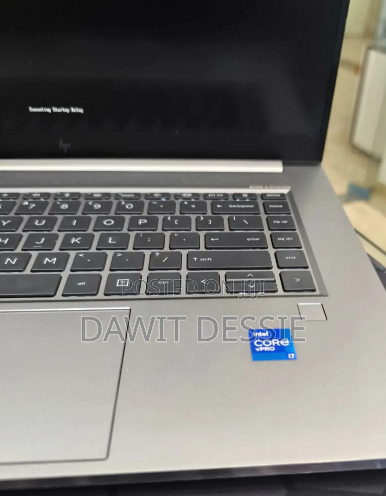 New Laptop HP ZBook Studio G8 32GB Intel Core I7 SSD 512GB