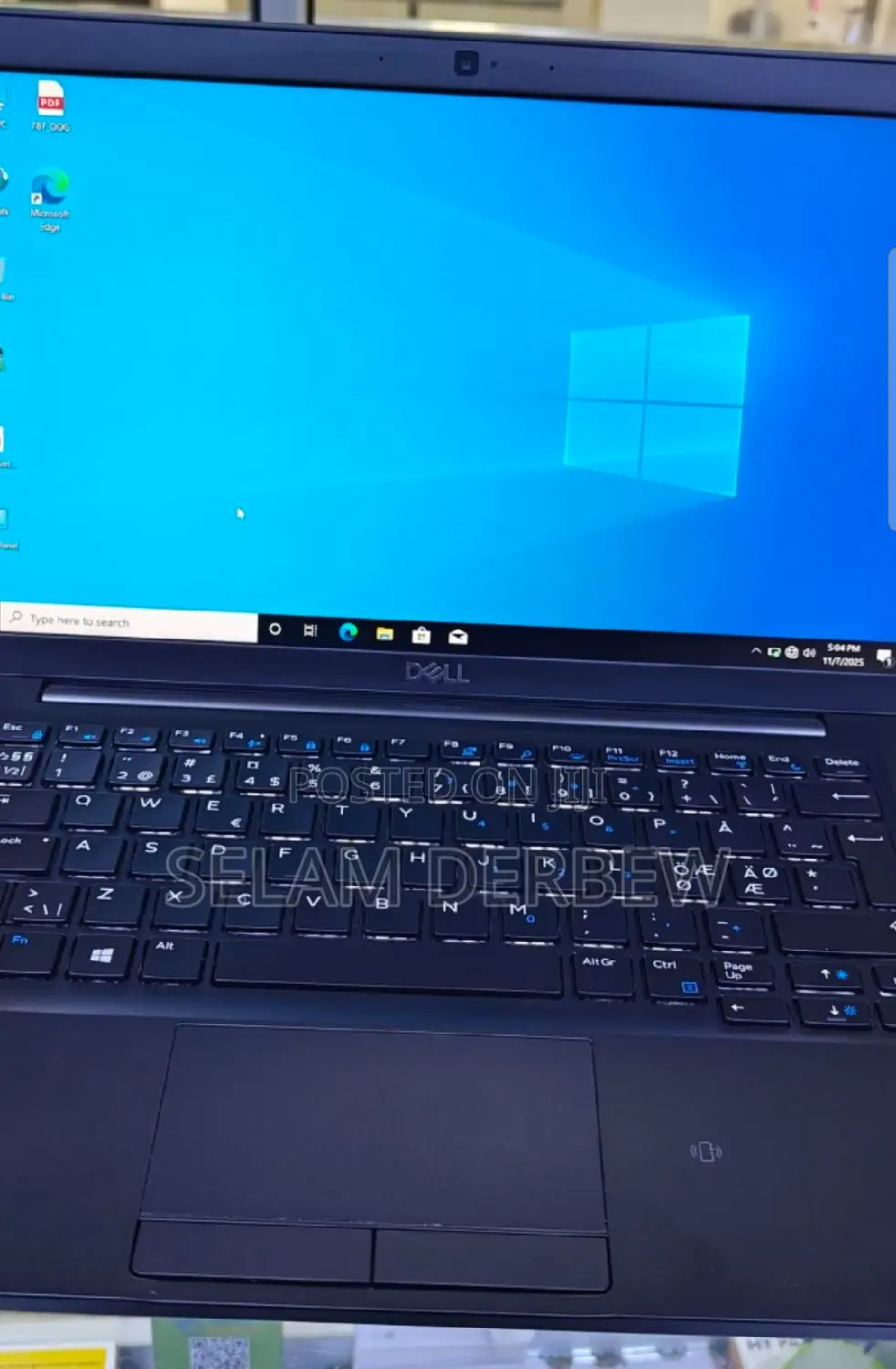 New Laptop Dell Latitude 7390 8GB Intel Core I5 SSD 256GB