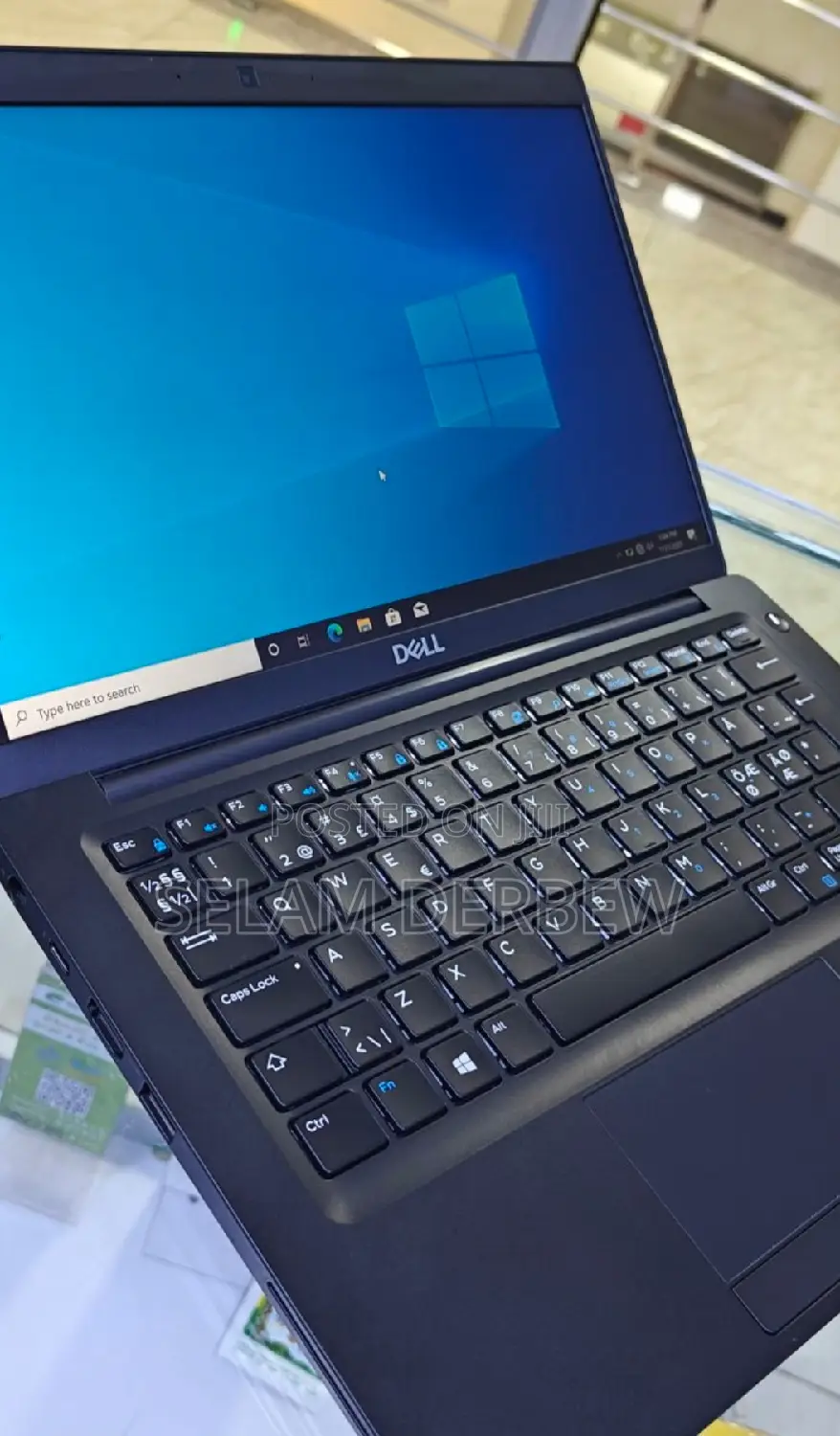 New Laptop Dell Latitude 7390 8GB Intel Core I5 SSD 256GB