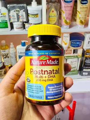Photo - Nature Made Postnatal Multivitamin + Dha 200 Mg