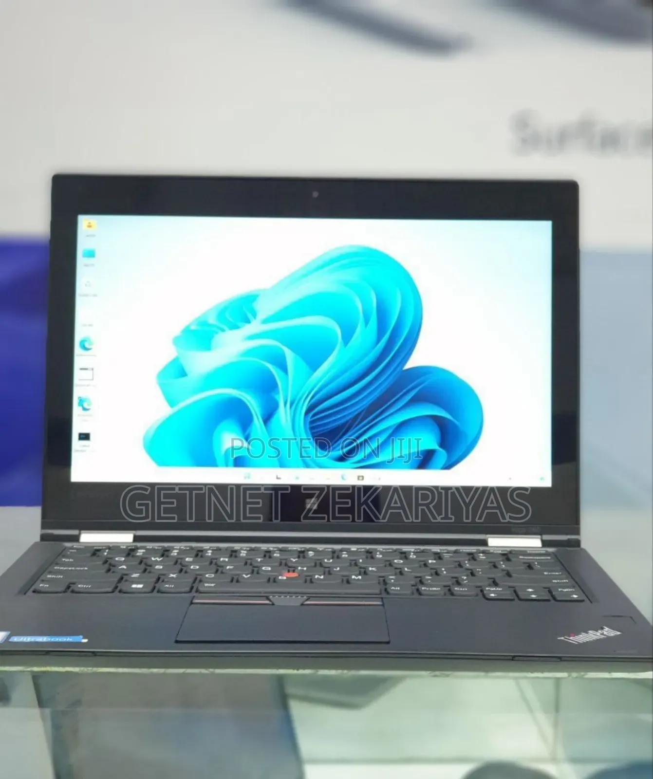 New Laptop Lenovo ThinkPad Yoga 370 16GB Intel Core I5 SSD 512GB