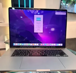 New Laptop Apple MacBook Pro 2019 16GB Intel Core I7 SSD 512GB