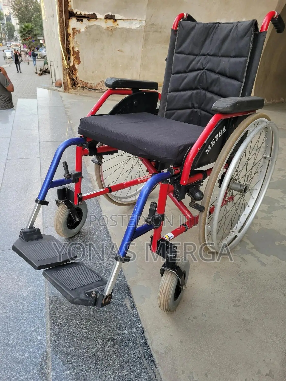 Folding Wheelchair令領european Wheelchair网谷ease of Carrying Wheelchair