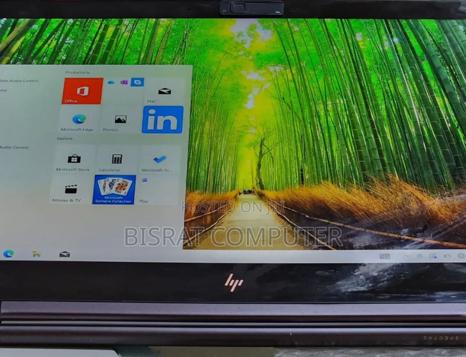 New Laptop HP Spectre X360 16GB Intel Core I7 SSD 512GB