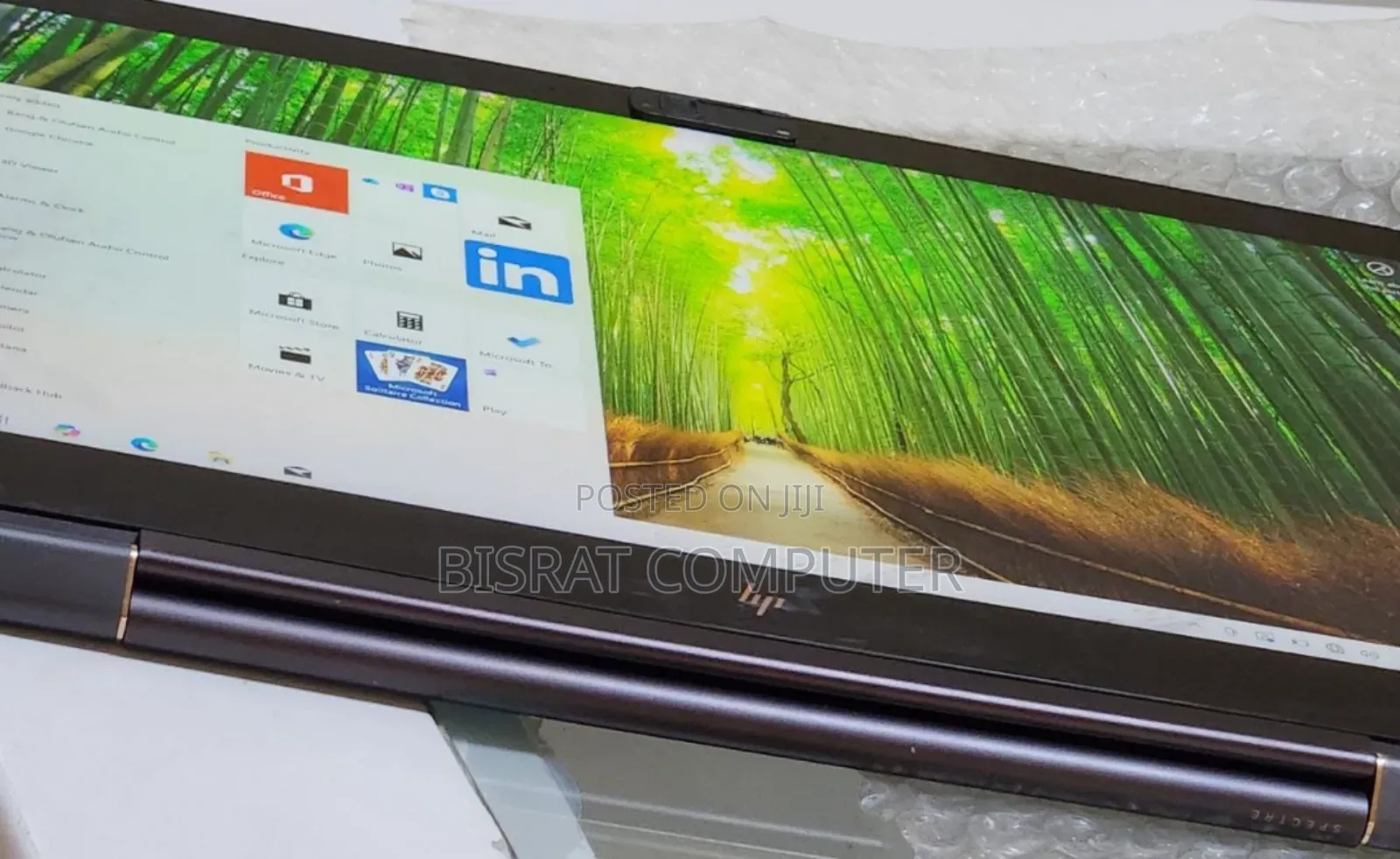 New Laptop HP Spectre X360 16GB Intel Core I7 SSD 512GB