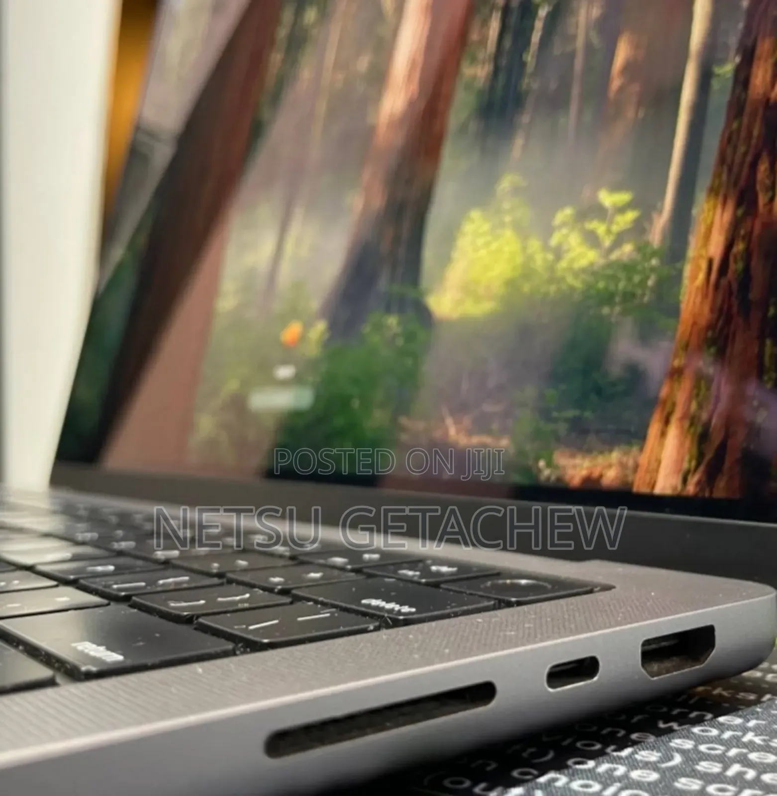 New Laptop Apple MacBook Pro M1 32GB Apple M1 Pro SSD 512GB